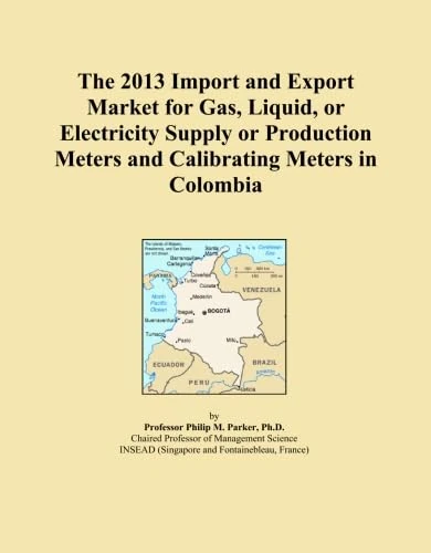 The 2013 Import and Export Market for Gas, Liquid, or Electricity Supply or Production Meters and Calibrating Meters in Colombia