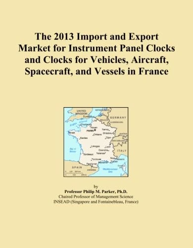 The 2013 Import and Export Market for Instrument Panel Clocks and Clocks for Vehicles, Aircraft, Spacecraft, and Vessels in France