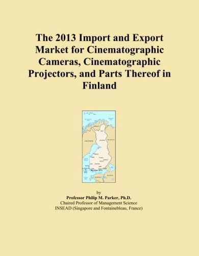 2013 Import Export Market Cinematographic Cameras Finland