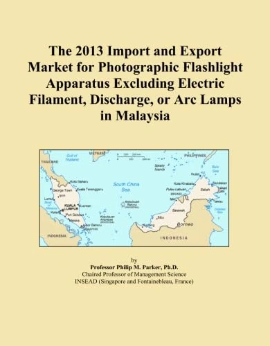 The 2013 Import and Export Market for Photographic Flashlight Apparatus Excluding Electric Filament, Discharge, or Arc Lamps in Malaysia