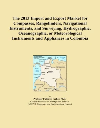 The 2013 Import and Export Market for Compasses, Rangefinders, Navigational Instruments, and Surveying, Hydrographic, Oceanographic, or Meteorological Instruments and Appliances in Colombia