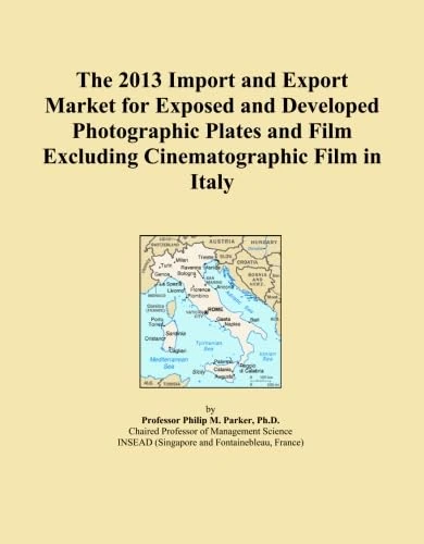 The 2013 Import and Export Market for Exposed and Developed Photographic Plates and Film Excluding Cinematographic Film in Italy