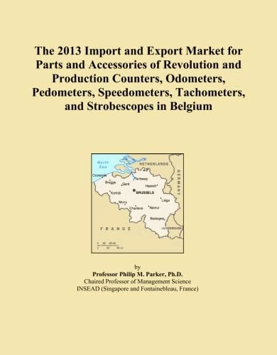 The 2013 Import and Export Market for Parts and Accessories of Revolution and Production Counters, Odometers, Pedometers, Speedometers, Tachometers, and Strobescopes in Belgium