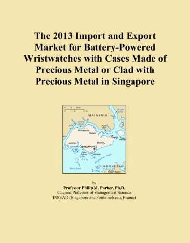 The 2013 Import and Export Market for Battery-Powered Wristwatches with Cases Made of Precious Metal or Clad with Precious Metal in Singapore