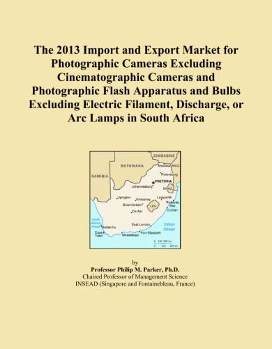 The 2013 Import and Export Market for Photographic Cameras Excluding Cinematographic Cameras and Photographic Flash Apparatus and Bulbs Excluding ... Discharge, or Arc Lamps in South Africa