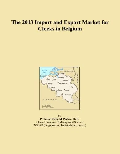The 2013 Import and Export Market for Clocks in Belgium