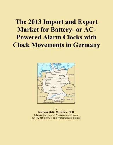 The 2013 Import and Export Market for Battery- or AC-Powered Alarm Clocks with Clock Movements in Germany