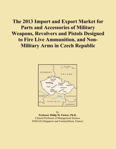 The 2013 Import and Export Market for Parts and Accessories of Military Weapons, Revolvers and Pistols Designed to Fire Live Ammunition, and Non-Military Arms in Czech Republic