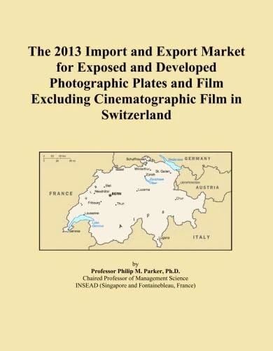 The 2013 Import and Export Market for Exposed and Developed Photographic Plates and Film Excluding Cinematographic Film in Switzerland