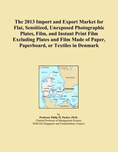 The 2013 Import and Export Market for Flat, Sensitized, Unexposed Photographic Plates, Film, and Instant Print Film Excluding Plates and Film Made of Paper, Paperboard, or Textiles in Denmark