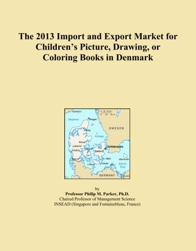 The 2013 Import and Export Market for Children's Picture, Drawing, or Coloring Books in Denmark