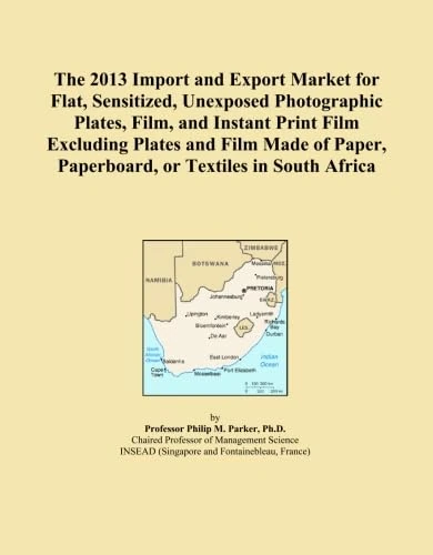The 2013 Import and Export Market for Flat, Sensitized, Unexposed Photographic Plates, Film, and Instant Print Film Excluding Plates and Film Made of Paper, Paperboard, or Textiles in South Africa