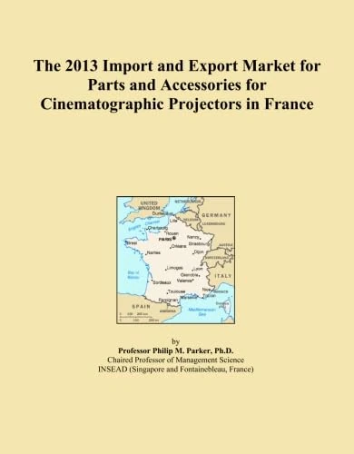 The 2013 Import and Export Market for Parts and Accessories for Cinematographic Projectors in France