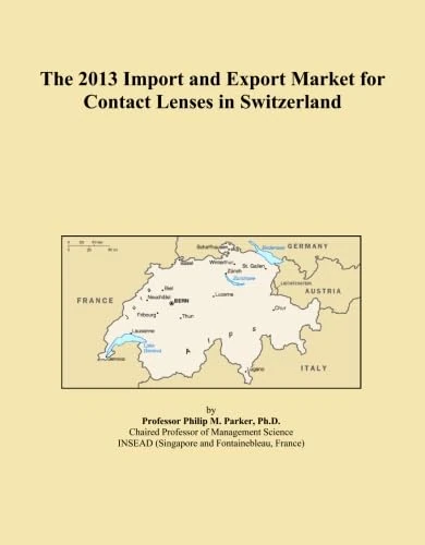 The 2013 Import and Export Market for Contact Lenses in Switzerland