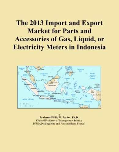The 2013 Import and Export Market for Parts and Accessories of Gas, Liquid, or Electricity Meters in Indonesia