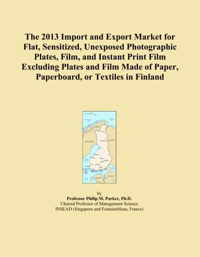 The 2013 Import and Export Market for Flat, Sensitized, Unexposed Photographic Plates, Film, and Instant Print Film Excluding Plates and Film Made of Paper, Paperboard, or Textiles in Finland