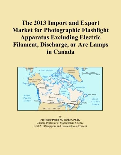 The 2013 Import and Export Market for Photographic Flashlight Apparatus Excluding Electric Filament, Discharge, or Arc Lamps in Canada