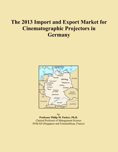 The 2013 Import and Export Market for Cinematographic Projectors in Germany