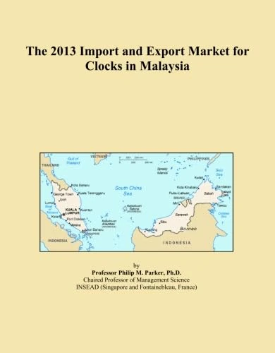 The 2013 Import and Export Market for Clocks in Malaysia