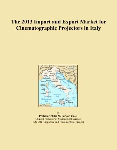 The 2013 Import and Export Market for Cinematographic Projectors in Italy