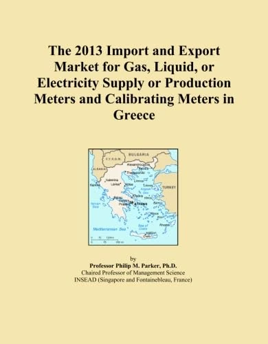 The 2013 Import and Export Market for Gas, Liquid, or Electricity Supply or Production Meters and Calibrating Meters in Greece