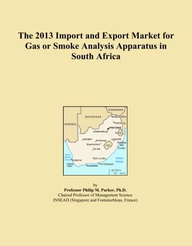 The 2013 Import and Export Market for Gas or Smoke Analysis Apparatus in South Africa
