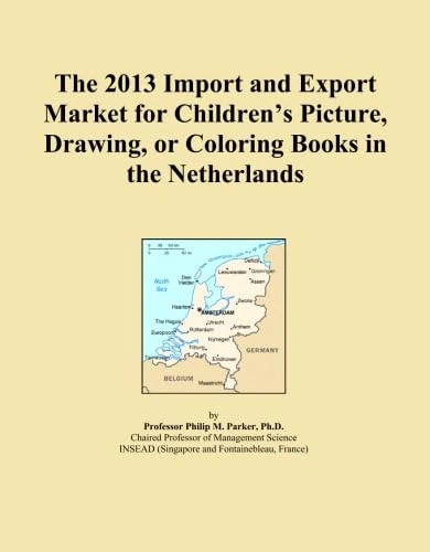 The 2013 Import and Export Market for Children's Picture, Drawing, or Coloring Books in the Netherlands