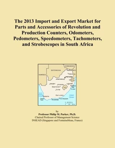 The 2013 Import and Export Market for Parts and Accessories of Revolution and Production Counters, Odometers, Pedometers, Speedometers, Tachometers, and Strobescopes in South Africa