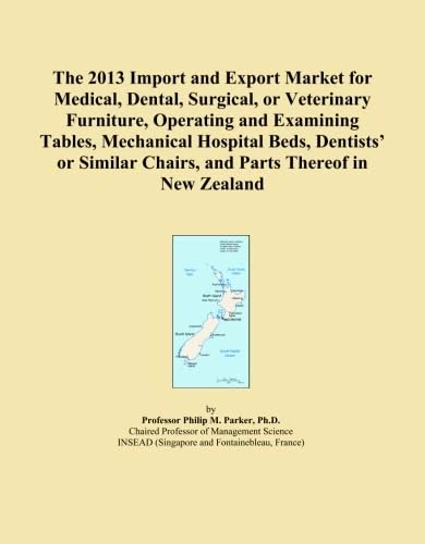 The 2013 Import and Export Market for Medical, Dental, Surgical, or Veterinary Furniture, Operating and Examining Tables, Mechanical Hospital Beds, ... Chairs, and Parts Thereof in New Zealand