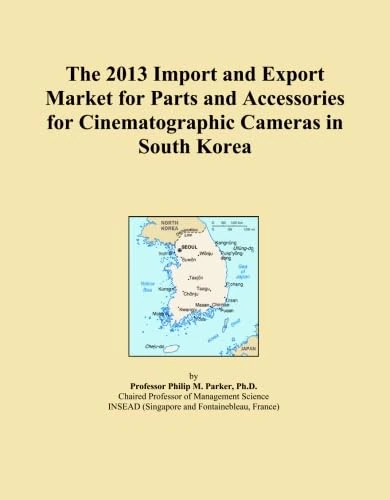 The 2013 Import and Export Market for Parts and Accessories for Cinematographic Cameras in South Korea
