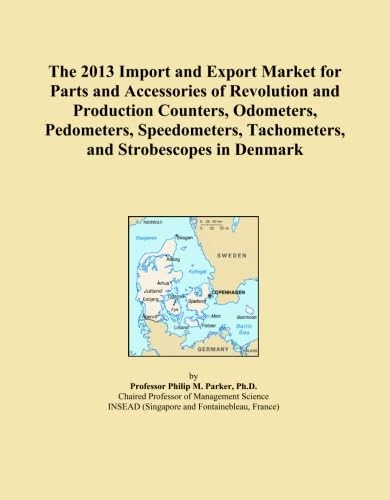 The 2013 Import and Export Market for Parts and Accessories of Revolution and Production Counters, Odometers, Pedometers, Speedometers, Tachometers, and Strobescopes in Denmark