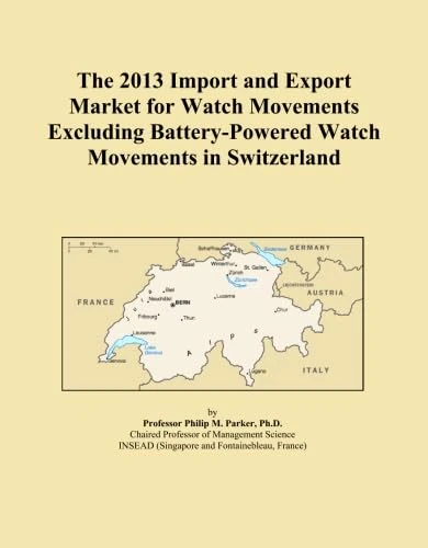 The 2013 Import and Export Market for Watch Movements Excluding Battery-Powered Watch Movements in Switzerland