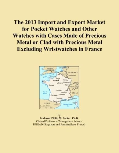 The 2013 Import and Export Market for Pocket Watches and Other Watches with Cases Made of Precious Metal or Clad with Precious Metal Excluding Wristwatches in France