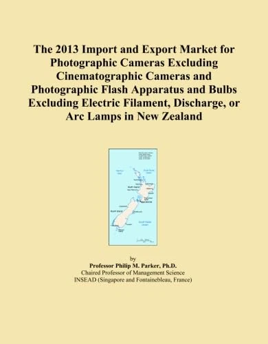 The 2013 Import and Export Market for Photographic Cameras Excluding Cinematographic Cameras and Photographic Flash Apparatus and Bulbs Excluding ... Discharge, or Arc Lamps in New Zealand
