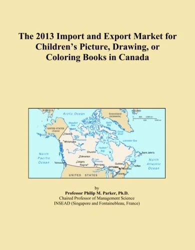 The 2013 Import and Export Market for Children's Picture, Drawing, or Coloring Books in Canada