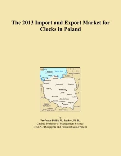 The 2013 Import and Export Market for Clocks in Poland