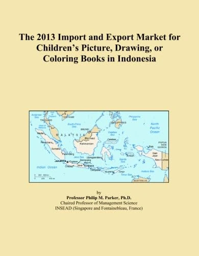 The 2013 Import and Export Market for Children's Picture, Drawing, or Coloring Books in Indonesia