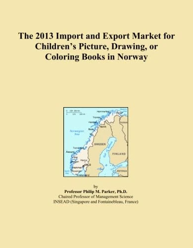 The 2013 Import and Export Market for Children's Picture, Drawing, or Coloring Books in Norway