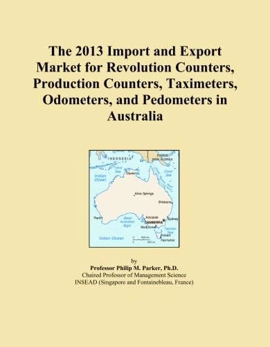 The 2013 Import and Export Market for Revolution Counters, Production Counters, Taximeters, Odometers, and Pedometers in Australia