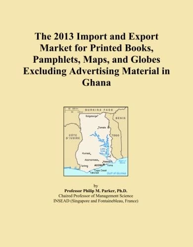 2013 Ghana Import and Export Market - Printed Books and Maps