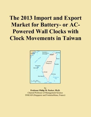 The 2013 Import and Export Market for Battery- or AC-Powered Wall Clocks with Clock Movements in Taiwan