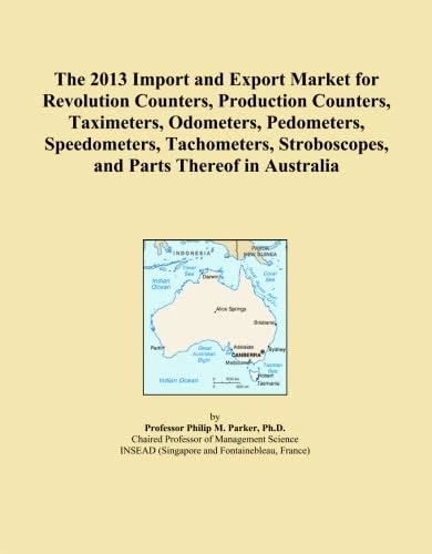 The 2013 Import and Export Market for Revolution Counters, Production Counters, Taximeters, Odometers, Pedometers, Speedometers, Tachometers, Stroboscopes, and Parts Thereof in Australia - Image 1