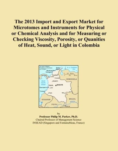 The 2013 Import and Export Market for Microtomes and Instruments for Physical or Chemical Analysis and for Measuring or Checking Viscosity, Porosity, or Quanities of Heat, Sound, or Light in Colombia