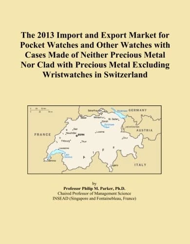The 2013 Import and Export Market for Pocket Watches and Other Watches with Cases Made of Neither Precious Metal Nor Clad with Precious Metal Excluding Wristwatches in Switzerland