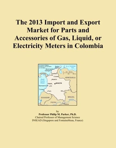 The 2013 Import and Export Market for Parts and Accessories of Gas, Liquid, or Electricity Meters in Colombia