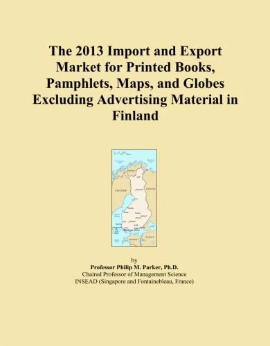 The 2013 Import and Export Market for Printed Books, Pamphlets, Maps, and Globes Excluding Advertising Material in Finland