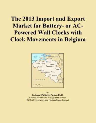 The 2013 Import and Export Market for Battery- or AC-Powered Wall Clocks with Clock Movements in Belgium