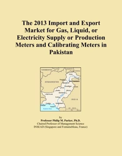 The 2013 Import and Export Market for Gas, Liquid, or Electricity Supply or Production Meters and Calibrating Meters in Pakistan