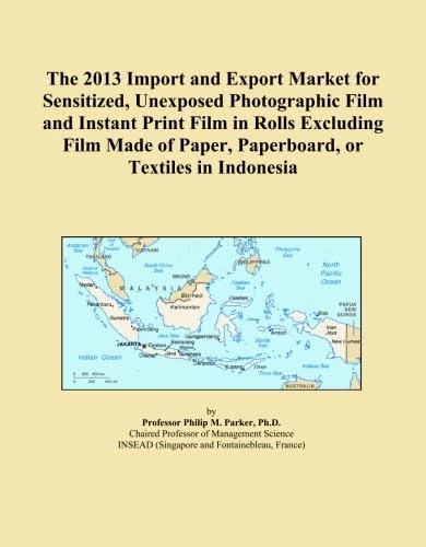 2013 Indonesia Photographic Film Import and Export Market