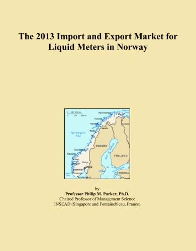 2013 Import Export Market Liquid Meters Norway